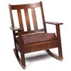 Image 1 : Limbert rocker, open arm form
