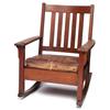 Image 1 : Limbert arm rocker,#824