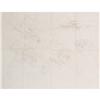Image 1 : Frank Lloyd Wright drawing  