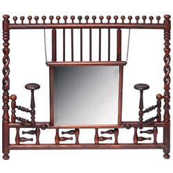 Arts & Crafts period hat rack