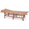 Image 1 : Old Hickory daybed ,woven seat