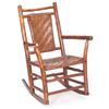 Image 1 : Old Hickory rocker, woven splint back