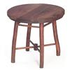 Image 1 : Old Hickory table, circular top 