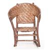 Image 1 : Old Hickory rocker, bowed back