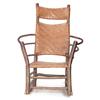 Image 1 : Old Hickory style rocker,high back