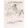 Image 1 : Toulouse Lautrec lithographs, reproductions