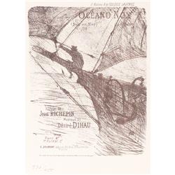 Toulouse Lautrec lithographs, reproductions