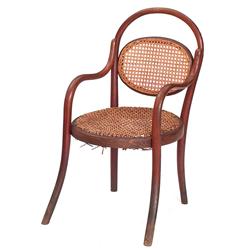 Bentwood child's chair 