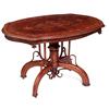 Image 1 : Thonet table,early bentwood design