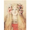 Image 1 : Secessionist painting, portrait
