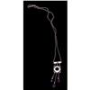 Image 1 : Art Nouveau necklace, enameled design