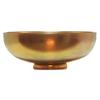 Image 1 : Steuben bowl,nice form in gold aurene