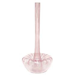 Le Verre Francais vase, ribbed neck  