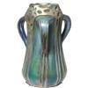 Image 1 : Amphora vase,three handled organic form
