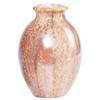 Image 1 : Mougin vase,bulbous form crystalline glaze 