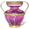 Image 1 : Loetz vase,bulbous form in purple