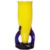 Image 1 : Loetz vase,Tango design in yellow  
