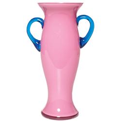 Loetz vase,Tango design in pink  