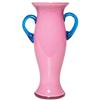 Image 1 : Loetz vase,Tango design in pink  