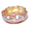 Image 1 : L.C.Tiffany bowl, small form with pinched rim  