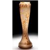 Image 1 : Gallé vase,large waisted and flattened form