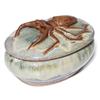 Image 1 : Denbac covered vessel, multi-colored