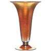 Image 1 : Nice Steuben vase,flaring form in gold aurene