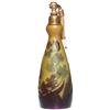 Image 1 : Gallé perfume atomizer,cameo floral design 