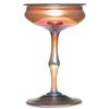 Image 1 : L.C.Tiffany compote, in gold favrile