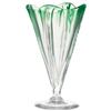 Image 1 : Steuben vase, flaring and footed form  