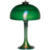 Image 1 : L.C.Tiffany lamp, favrile glass base and shade