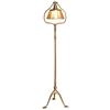 Image 1 : Tiffany Studios floor lamp, leaded amber shade