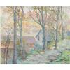 Image 1 : Edwin Robazon, Port Clinton ,oil 
