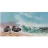 Image 1 : L.D.Durra, Coastal Scene, pastel