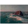 Image 1 : Marie Lokke , Swirling Waters, oil