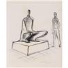 Image 1 : Sargent Johnson Sculpture  charcoal 