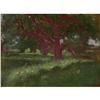 Image 1 : Gustav Wolff, Summer Landscape, oil