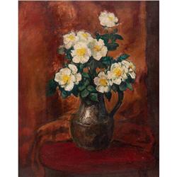 Simon Paul Baus, Still Life, oil