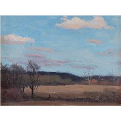 Paul Turner Sargent, Landscape, oil