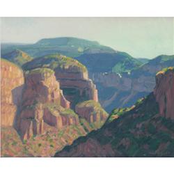 Robert Goldman, Salt River Canyon, oil