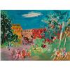 Image 1 : Jean Dufy, La Promenade, color lithograph