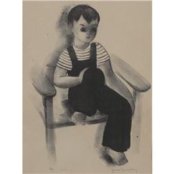 Grace Spongberg, lot of three lithographs