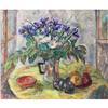 Image 1 : Edna Wolff Maschgan , Still Life, oil