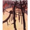 Image 1 : Louis Ribak, Fall, oil