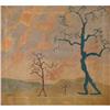 Image 1 : Frederick Remahl ,pair of oils, “Tree People