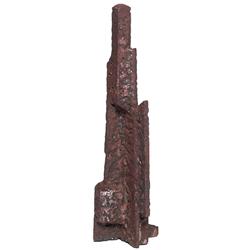 J.Jay McVicker , iron sculpture 