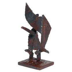 J.Jay McVicker , iron sculpture 