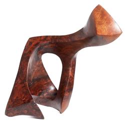 Joseph Alexander Goethe, Abstract, carved rosewoo