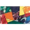 Image 1 : Jesse Reichek, Abstract, oil