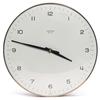 Image 1 : Max Bill wall clock,by Junghans 